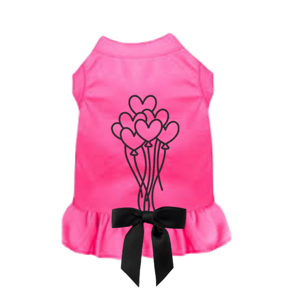 Heart Balloon Couture Dress