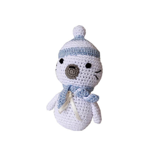 Christmas Knit Knack Toys