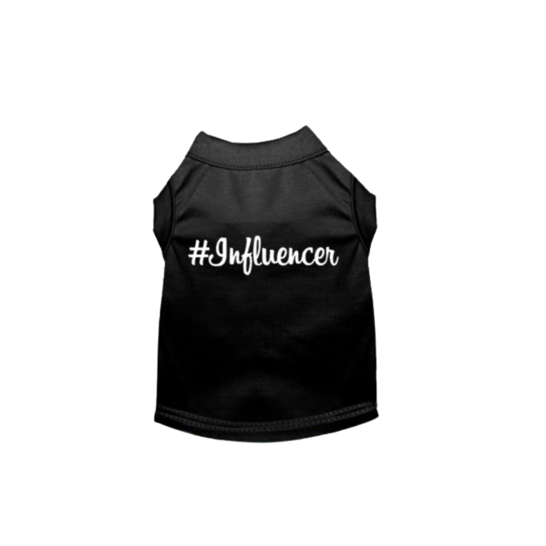 #Influencer Tee
