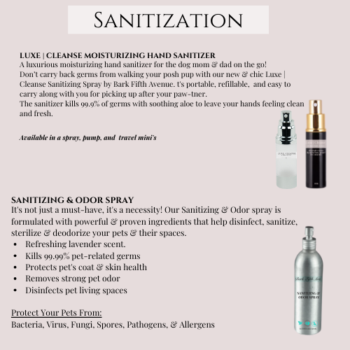 Fabulously Sanitized Paw Scrub