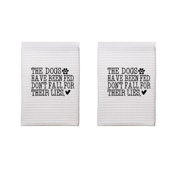 “Canine Con Artist” Microfiber Dish Towel
