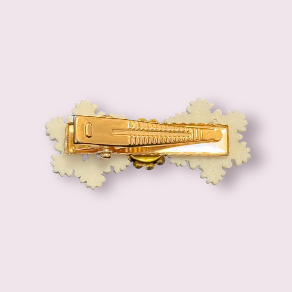 Snowflake Elegance Barrette