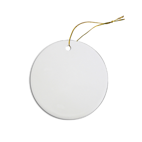 3" Custom Ceramic Ornament