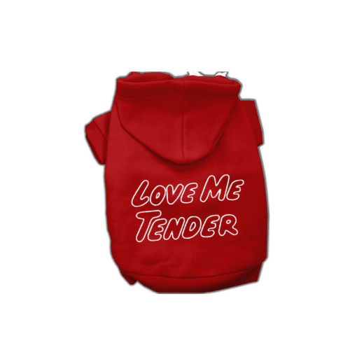 Love Me Tender- Dog Hoodie