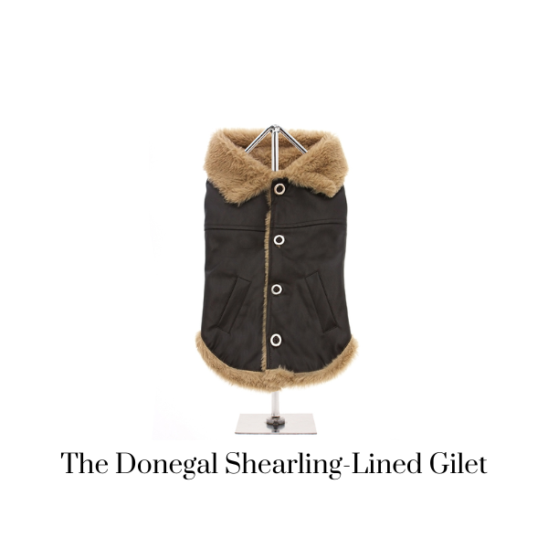 The Donegal Shearling-Lined Gilet