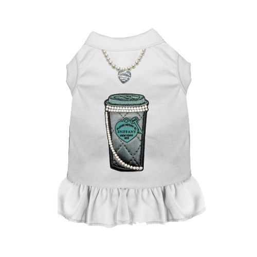 Return to Sniffany Café Chic Pet Dress
