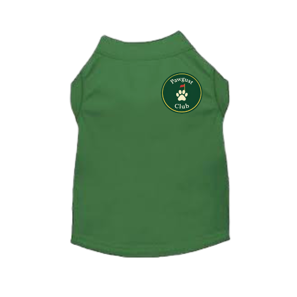 Pawgust Club Dog Tee