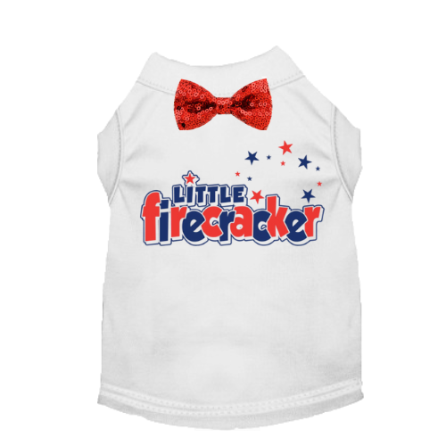 Firecracker Pup Collection β Dress or Tee
