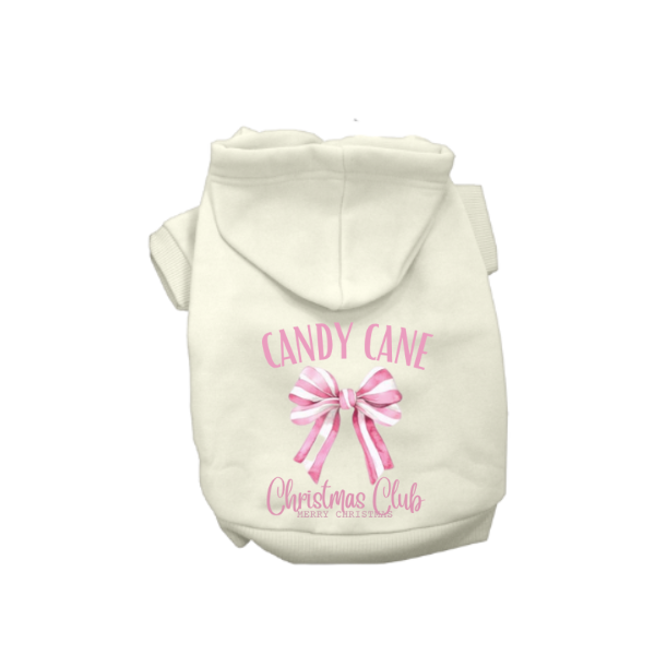 Candy Cane Christmas Club Hoodie