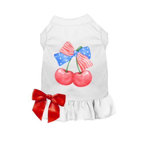 Patriotic Cherry Pop – White Edition