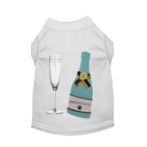 Paw & Bubbly Couture Top