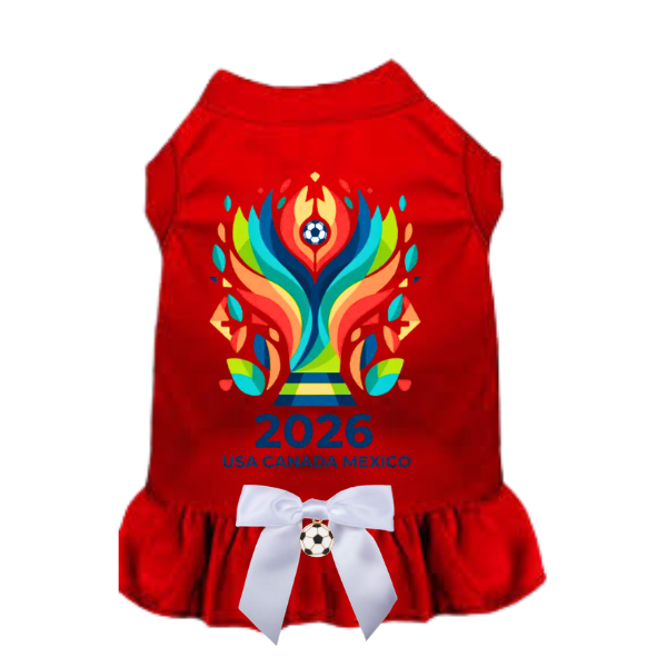 The Victory Cup Dog Dress™ – 2026 Edition