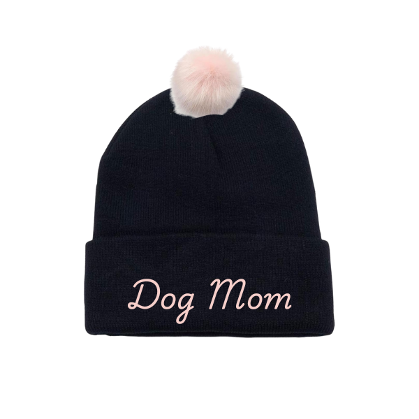 Signature Beanie- Dog Mom