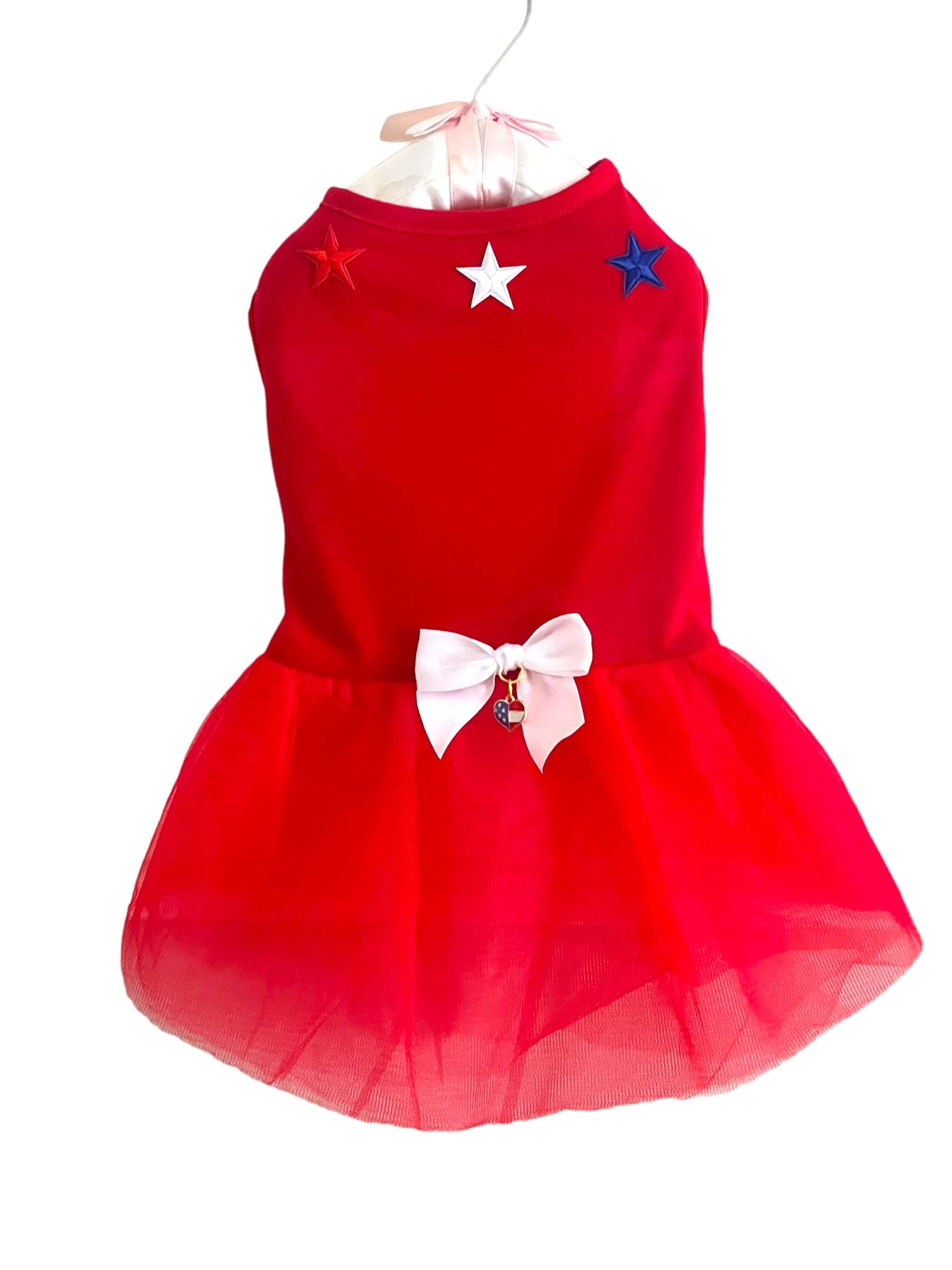 4th of July Princess- Dog tutu dress