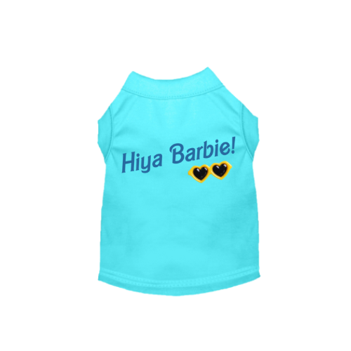 Barbie Bow Dog Dress