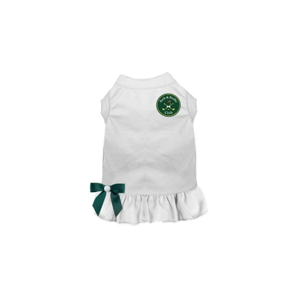 Bark & Birdie Club Dog Dress