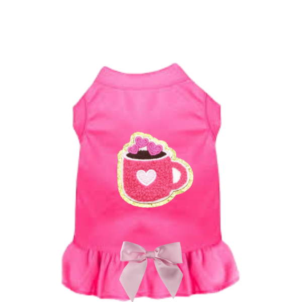 Café de l’Amour Dog Dress / Shirt