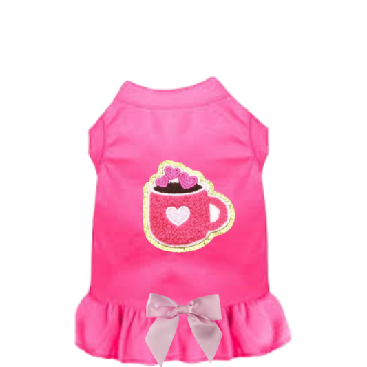 Café de l’Amour Dog Dress / Shirt