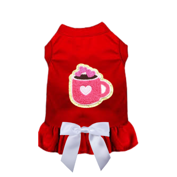 Café de l’Amour Dog Dress / Shirt