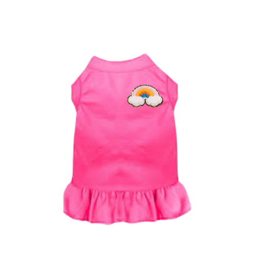 Chenille Rainbow Dress