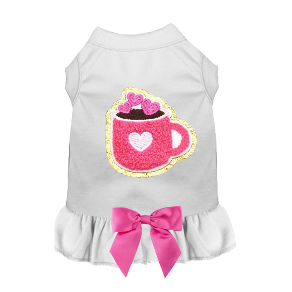 Café de l’Amour Dog Dress / Shirt