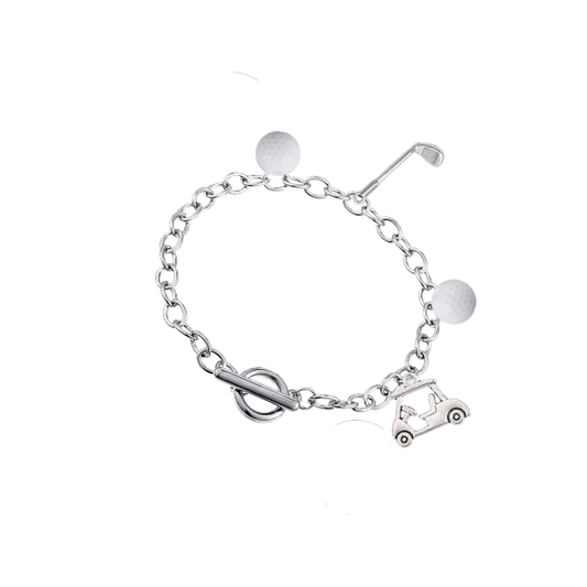 The Pawfect Swing Charm Dog Necklace