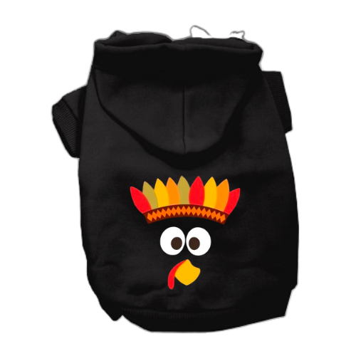 My Thankful Turkey- Dog Hoodie