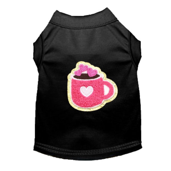 Café de l’Amour Dog Dress / Shirt