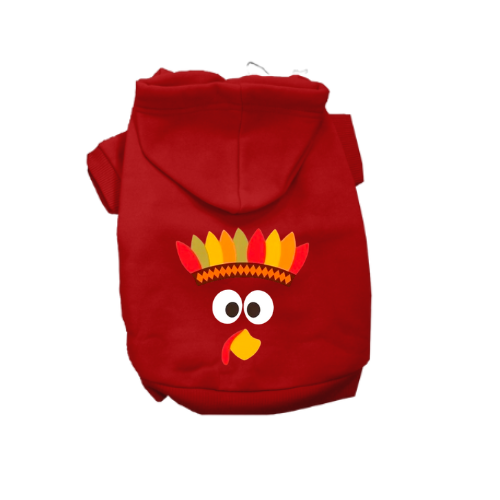 My Thankful Turkey- Dog Hoodie