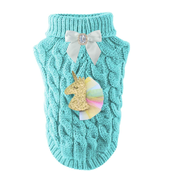 The Enchanted Unicorn Knit