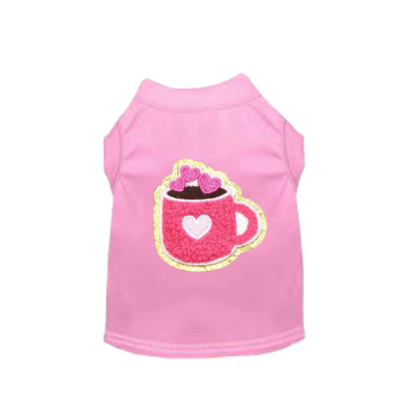 Café de l’Amour Dog Dress / Shirt