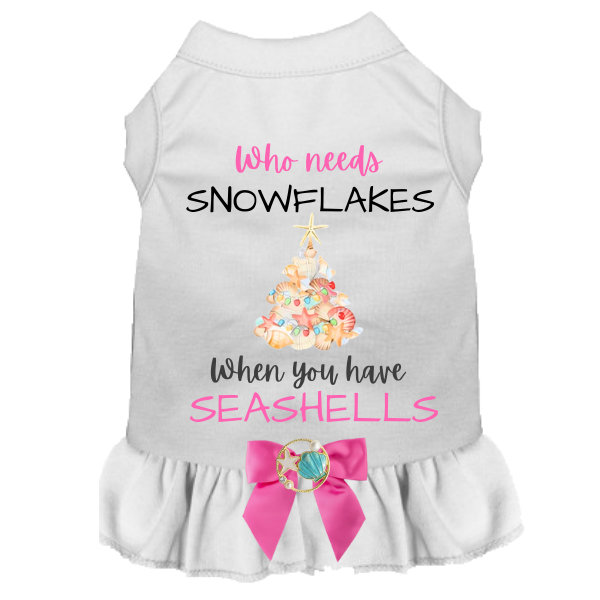 Seashell Christmas Dress