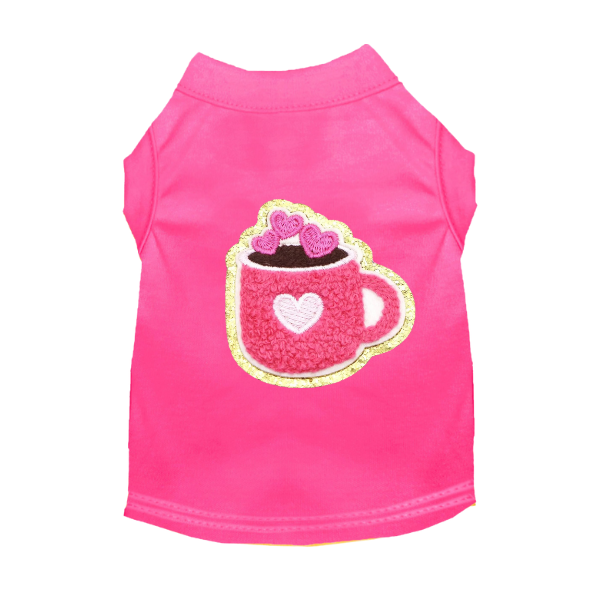 Café de l’Amour Dog Dress / Shirt