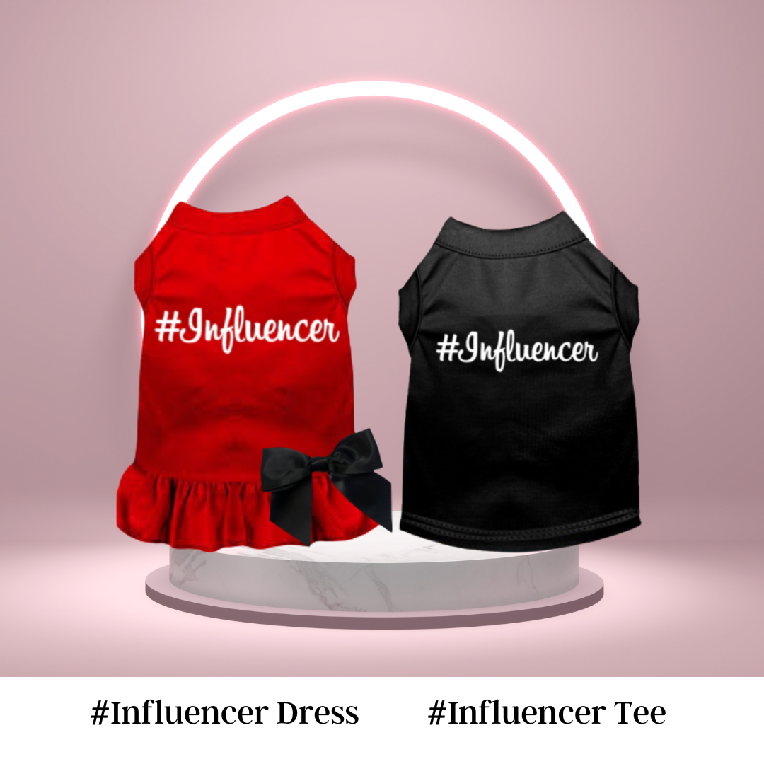 #Influencer Tee