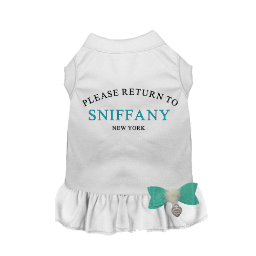 Return to Sniffany Dog Dress & Dog Shirt