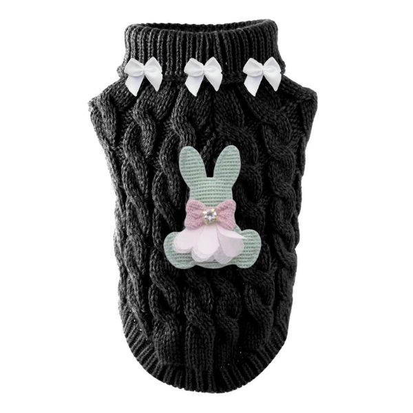 The Bunny Bow Luxe Knit