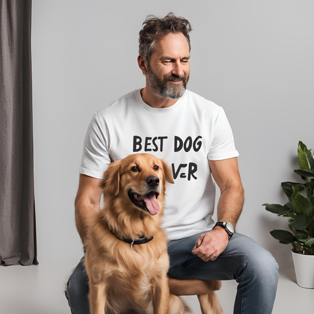 Best Dog Dad Ever Shirt