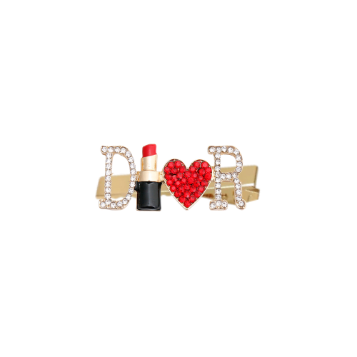 Dior-able Darling Statement Hair Clip