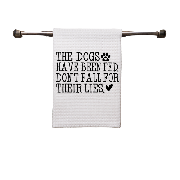 “Canine Con Artist” Microfiber Dish Towel