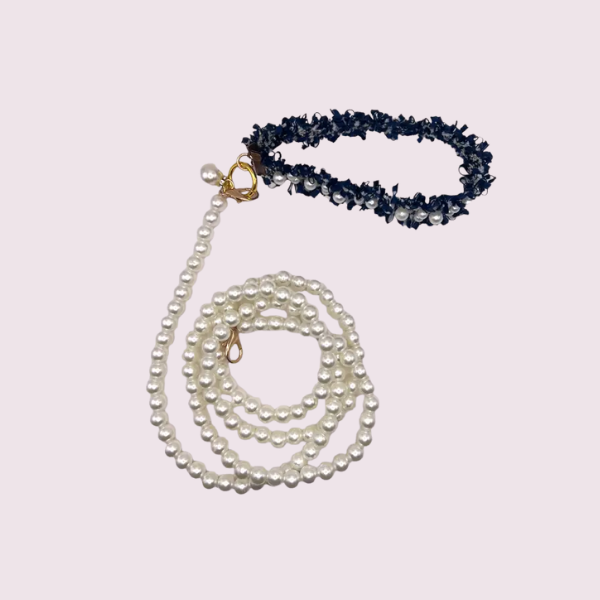 Pearl and Tweed Leash