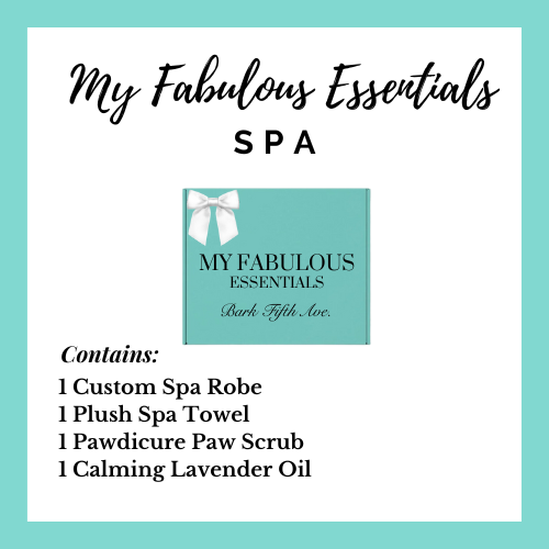 My Fabulous Essentials Box- SPA