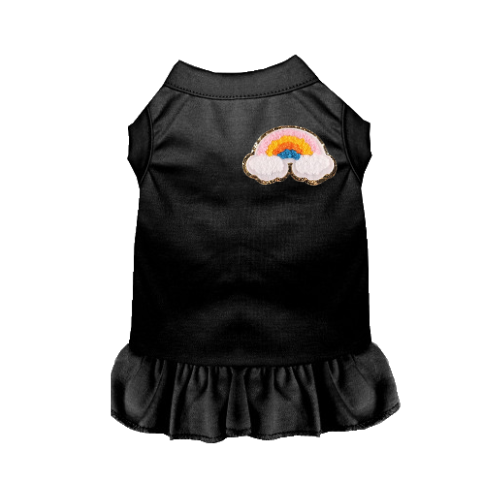 Chenille Rainbow Dress