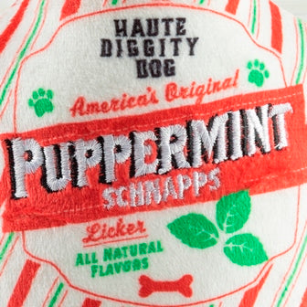 Puppermint Schnapps Bottle