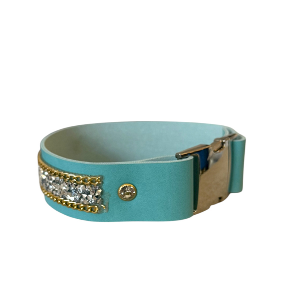 The Monte Carlo Collar in Sniffany Blue