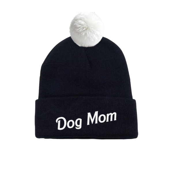 Signature Beanie- Dog Mom