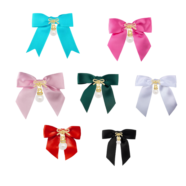 Spring Bowknot Dog Hair bows