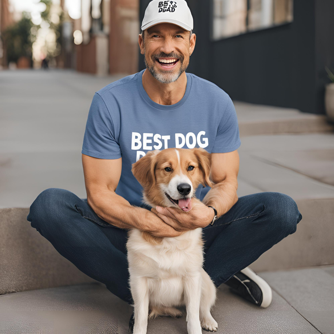 Best Dog Dad Ever Shirt