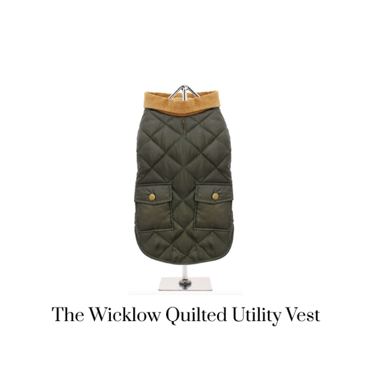 The Wicklow Quilted Utility Vest