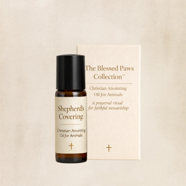 Balm of Healing Christian Anointing Oil for Animals (10ml Roll-On)