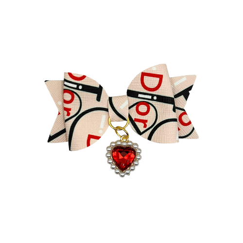 Dior-able Darling Heart Bow